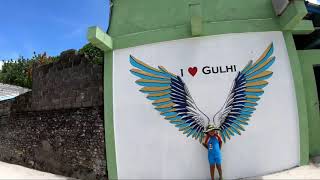 Gulhi Island Maldives - Walking tour