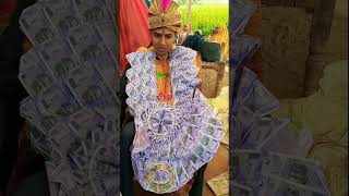 दूल्हे ने पहनी 5 करोड़ की माला🤵|#dulha #dulhan #india #viral #video #ytshorts #shorts