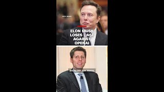 Elon Musk loses case against OpenAI