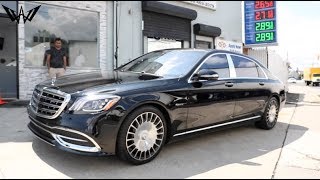 Tinting a Ultra Luxurious Mercedes Maybach with Ceramic Tint (winning window tints)