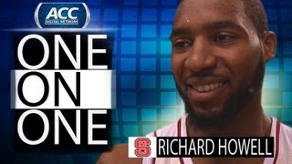 NCSU Richard Howell Postgame Interview