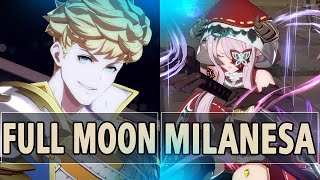 GBVSR:🔥FullMoon (Vane) Vs Milanesa (Narmaya B.Butterfly)🔥| High Level Gameplay.