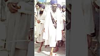 ਪਰ ਖਾਲਸਾ ਜੀ ਸਿੱਖ ਨੇ ਹਥਿਆਰ ਰੱਖ ਕੇ ਹੱਕ ਨਾ ਲੈਣਾ || Sant jarnail singh ji bhindranwale speech #shorts