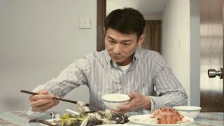 【盘点】影视真香吃鱼：刘德华清蒸鱼配白米饭，军长用手榴弹炸鱼吃！