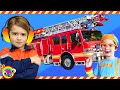 Best 🔥 Fire Trucks 🔥Video for Kids 🔥 | Learn Fire Safety BLiPPi Kid | min min playtime