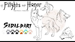 Sadalbari Reference Sheet Inking Timelapse (OLD)