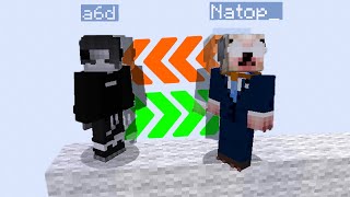 Bedwars mais ON ÉCHANGE DE POSITION AU HASARD (feat. @AzpazTv, @MulticortT, @Natop)