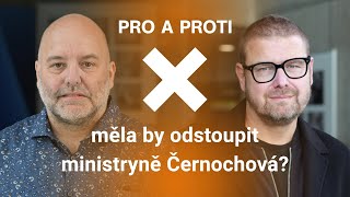 Pro a proti: Ohrožuje ministryně obrany Jana Černochová bezpečnostní a zahraniční politiku vlády?