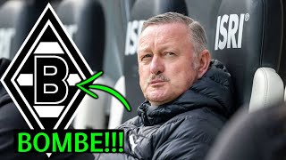 🚨Umformulierung bei Gladbach? Virkus verspricht Verstärkungen, es kann aber auch zu Abgängen kommen!