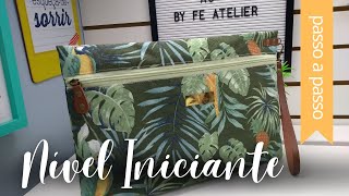 OLHA QUE DICA TOP!!!! NÉCESSAIRE SIMPLES IMPERMEÁVEL - By Fê Atelier