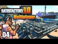 CONQUER THE SAM CAVE - Let's Play Satisfactory 1.0 Multiplayer [Part 4]