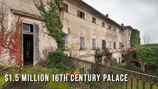 Exploring an Abandoned $1,500,000 Palace