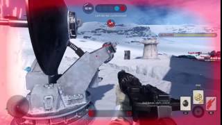 STAR WARS™ Battlefront - Airspeeder vs Thermal Implosion