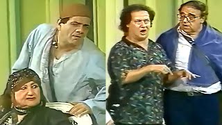 عندما يجتمع اساطير الضحك محمد نجم ومظهر ابو النجا وحسن مصطفى فى مشهد واحد ضحك موت😂هاتلنا منه عرقسوس🤣