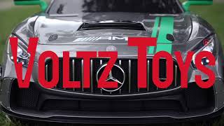 Mercedes Benz AMG GT4｜12V Electric Motorized Ride-On Car & Parental Remote Control｜Voltz Toys