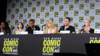 San Diego Comic-Con 2017 Arrow panel