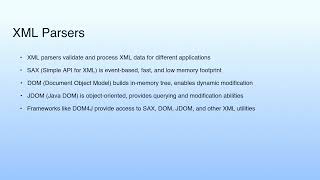 Medium Summary | Cloud Computing XML Basics II