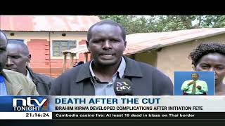 14-year-old boy, Ibrahim Kirwa, dies in Uasin Gishu after suffering post-circumcision complications