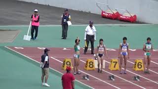 2019 南関東高校総体 女子100mH決勝