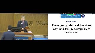 Fifth Annual Emergency Medical Services Symposium | Widener Law Commonwealth in Harrisburg, PA