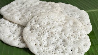 Coconut Dosa | ഉഴുന്ന് ചേർക്കാതെ നല്ല പഞ്ഞി പോലൊരു നാടൻ ദോശ  👌| Spongy Dosa | Breakfast Recipe