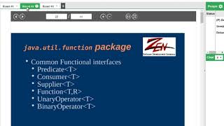Functional interfaces from java.util.function package - Part of CSI Workshop on Java 8