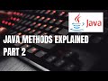 Learn how to define User-Defined Java Methods | Java Method Explained | What is method in Java?