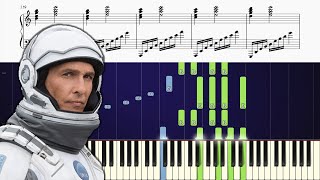 Interstellar Piano Medley - Advanced Piano Tutorial with Sheet Music