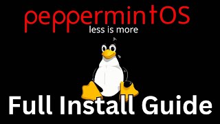 How To Install Peppermint OS