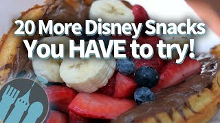 20 MORE Disney Snacks You Have to Try!