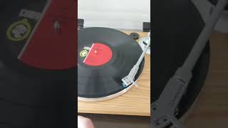 Minor Vinyl Warp Made Near Perfectly Flat by Record Pi