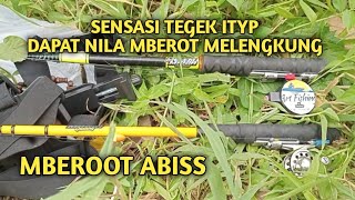 SENSASI TARIKAN IKAN NILA MENGGUNAKAN TEGEK ITYP #viralvideo #fishing