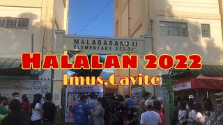 Halalan 2022 at Malagasang Elementary School Imus Cavite | Morning tour
