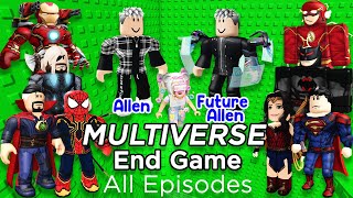 🪐 TEXT TO SPEECH 💫 Allen Against The Whole Multiverse: Endgame (All Episodes) ✨ Roblox Story