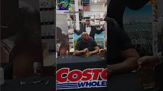 E-40 Tequila Bottle Signing at Costco