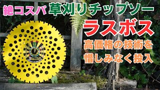 全ての技術を注ぎこんだ ラスボスチップソー トリガー斬れすぎ君