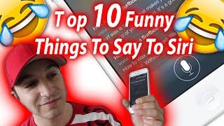 Top 10 Funny Siri Commands, Answers And Responses - iPhone \u0026 iPad