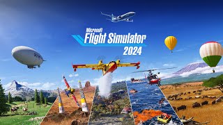 Microsoft Flight Simulator 2024(PC) 4K 60fps 最高画質配信 Part2(終)