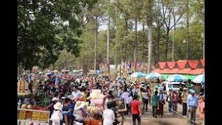 ដើរមើលគេពេលចូលឆ្នាំនៅសៀមរាប សប្បាយ Look around in Siem Reap on Khmer new year feel happy