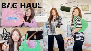 เห่อกระเป๋าที่ช้อปมาช่วงนี้ รีวิวกรุบๆ 🛍 ราคาหลักร้อยถึงหลักพัน! | BAG HAUL