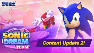 Sonic Dream Team - Content Update 2 Trailer