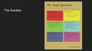 Visual Design Thinking - Final Assignment Video