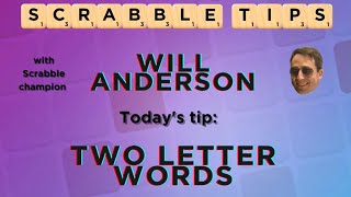 Scrabble tips - Two Letter Words