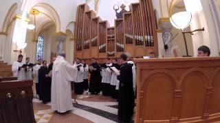 Communion Preparation Hymn - Solemnity of St. Benedict 2015