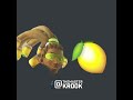 lucio overwatch eats a lemon and suffers