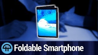 Hands-on Royale's Foldable Smartphone FlexPai