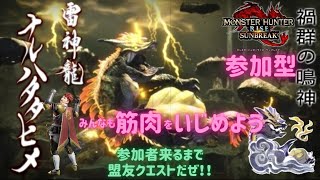 モンスターハンターライズ サンブレイクのんびり参加型