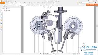 Valvetronic BMW - cấu tạo, nguyên lí, sơ đồ mạch điện