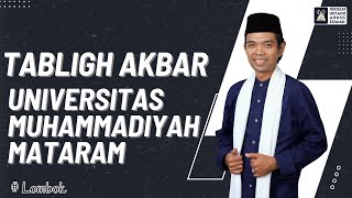 LIVE | Tabligh Akbar "Agama & Budaya Sebagai Pondasi Mencerahkan Indonesia" | Ust Abdul Somad