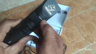 How to open the full BaoRun S1clipper cover ( cara membuka cover  Baorun S1 FULL )